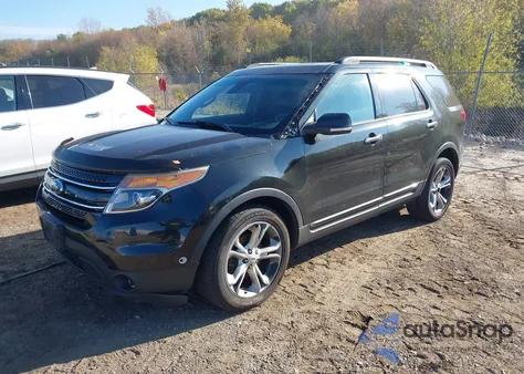 2013 Ford Explorer Limited из США, поврежденный, VIN 1FM5K8F83DGA00594
